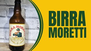 Birra Moretti Review [upl. by Gothart872]