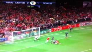 Manchester United 4 vs Schalke 1 Semifinal UEFA Champions League 040511 [upl. by Asenev467]