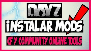 COMO INSTALAR LOS MODS CF Y COMMUNITY ONLINE TOOLS EN UN SERVIDOR DE DAYZ [upl. by Llerdnod]