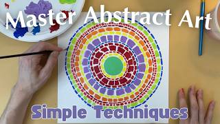 Alma Thomas Art Lesson  For kids teens amp teachers [upl. by Nalla]