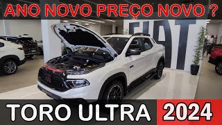 FIAT TORO ULTRA 2024  Preço Na Concessionária  Detalhes do Carro [upl. by Amberly407]