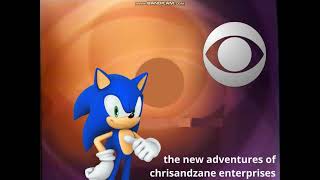 CBS  The New Adventures of ChrisandZane Enterprises  Ident 1 1998 [upl. by Idnahc]