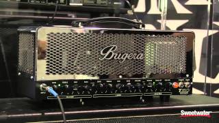 Bugera T50 Infinium  Sweetwater at Winter NAMM 2015 [upl. by Tymothy]