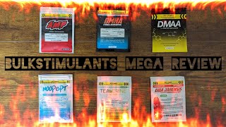 BULKSTIMULANTS MEGA REVIEW [upl. by Hoes]