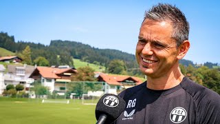 quotWIR SIND VOLLZÄHLIGquot  TRAININGSLAGER INTERVIEW  RENATO GLIGOROSKI 🎤 [upl. by Aramas]