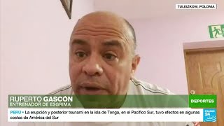 Ruperto Gascón habla de las deudas con la selección y el cuerpo técnico de la esgrima [upl. by Aisayt312]