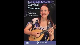 quotBasic Techniques of the Classical Mandolinquot Caterina Lichtenberg [upl. by Adnilg]