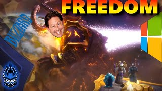 Microsoft GIVES Blizzard FREEDOM in Bloomberg Interview 102 Raid Schedule New WoW Toys amp MORE NEWS [upl. by Riatsila267]