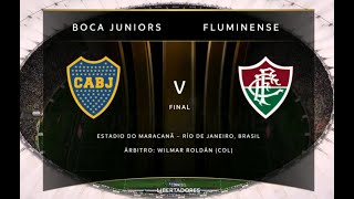 Fluminense Vs Boca Juniors  FINAL Copa Libertadores 2023  Transmisión Completa [upl. by Lladnyk]