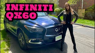 2019 Infiniti QX60 quotHALFquot  luxury SUV [upl. by Marita]