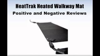 HeatTrak Heated Walkway Mat Review [upl. by Arreis]