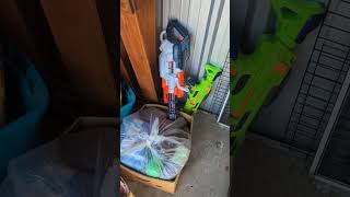 30 for Nerf guns  storage unit finds [upl. by Centeno]