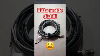 Bitte melde dich gewinnspiel verlosung gewinner afu t2lt hamradio cbfunk antenna [upl. by Anselme]