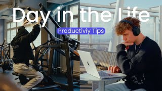 Day In The Life Of a Software Engineer  How I Stay Productive [upl. by Ecirtemed]