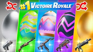 OUEF SECRET ALEATOIRE CHALLENGE pour TOP1 sur FORTNITE [upl. by Ecirtahs208]