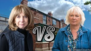 Gail Platt VS Eileen Grimshaw Incomplete Feud May 2004  October 2022  Coronation Street [upl. by Kussell638]