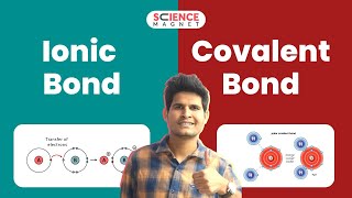 Ionic Bond amp Covalent Bond आयनिक बंध एवं सहसंयोजक बंध  Chemical Bonding neerajsir sciencemagnet [upl. by Kaya]