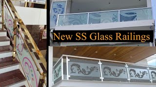 Railing Designs  New Glass Railings [upl. by Kristine]