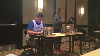 Kansas KR vs Harvard MS  NDT  Semis  2018 [upl. by Everett]