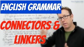 English grammar  CONNECTORS and LINKERS  gramática inglesa [upl. by Mariko]