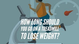 How Long Should You Go On a Treadmill To Lose Weight [upl. by Aihsaei]