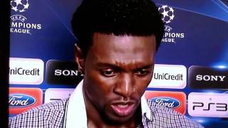 Adebayor calls Barcelona players cry babies [upl. by Afas]