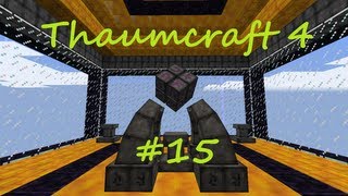 A Complete Guide To Thaumcraft 4  Part 15  Arcane Levitator and Arcane Bellows [upl. by Namas206]