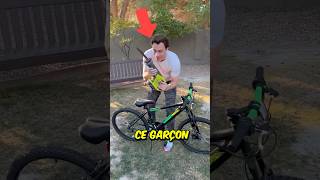 Ce garçon a piégé le voleur de son vélo 😱 [upl. by Guillermo]