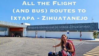 2024 Travel and Flight Guide to Ixtapa Zihuatanejo Mexico [upl. by Simaj]