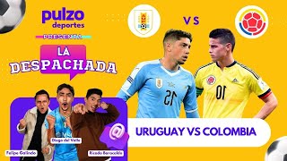 Reacción a la derrota de Colombia ante Uruguay en Eliminatorias  La Despachada de Pulzo Deportes [upl. by Aramenta698]