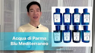 Paul’s Selection EP111 Thai  รีวิวน้ำหอม 9 กลิ่นจาก Blu Mediterraneo Collection Acqua di Parma [upl. by Ardnuhsal]