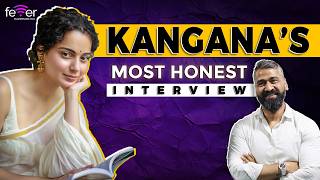 Kangana Ranauts Exclusive Interview  Emergency Movie [upl. by Hairej]