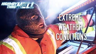 Adam and Colin Battle Extreme Temperatures to Free Crane  Highway Thru Hell [upl. by Laurita984]