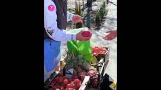 Kind Salesman Duped Story of Deception at Fruit Stand shorts [upl. by Ysdnil]