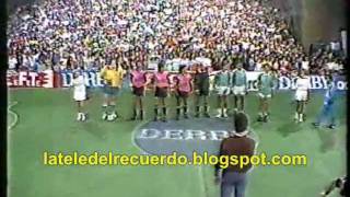 Futbol 4 en Ritmo de la Noche  1992 [upl. by Anamor661]