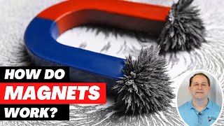 How do Magnets amp Magnetic Fields Work [upl. by Eillen118]