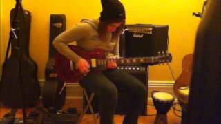 I Want You Back  Jackson 5 Guitar Cover by Jessica Lajner [upl. by Iahc335]