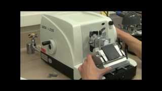 Microtome Sectioning Tutorial [upl. by Whallon]