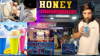 Ice Sluch and icecream Vlog by Junaid food vlog [upl. by Eseerehs]