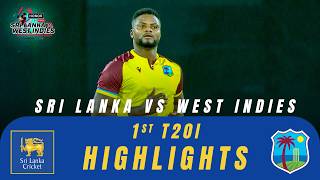 1st T20I  Highlights  West Indies Tour Of Sri Lanka  13th October 2024 [upl. by Lapham6]