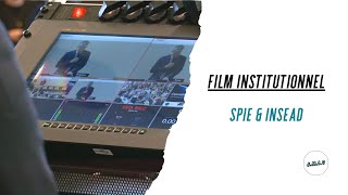 Film institutionnel  Spie amp Insead [upl. by Farant]