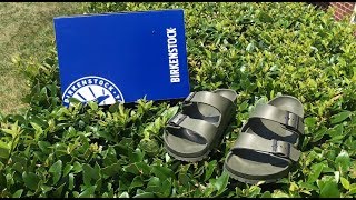 Birkenstock Arizona Eva Review For Men [upl. by Ludlew]