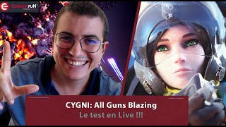 TESTLIVE CYGNI All Guns Blazing sur PS5 XBOX Series amp PC [upl. by Pier907]