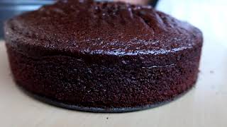 Simple Moist Chocolate Cake Recipe  Basic recipe for beginners [upl. by Eenwat962]