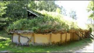 Langhus fra bronsealderen  Bronze Age Longhouse in Norway [upl. by Gnilsia]