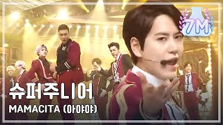 Comeback Stage Super Junior  MAMACITA 슈퍼주니어  아야야 Show Music core 20140830 [upl. by Downs]