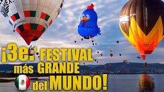 🎈EMOCIÓN PELIGRO Y MUCHOS GLOBOS 🌟 Festival Internacional del Globo  FIG LEÓN GUANAJUATO [upl. by Sucramd]