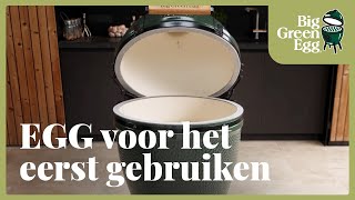 Je Big Green Egg voor de eerste keer gebruiken  Big Green Egg How To [upl. by Divd]