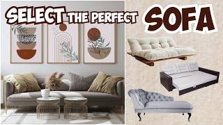 Select the PERFECT Sofa for Your LIVING Room [upl. by Idroj890]