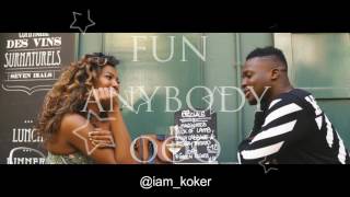 KOKER  BOKINIYEN LYRIC VIDEO [upl. by Potter270]